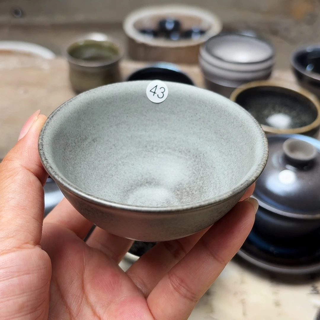 茶盏义兴龙窑建盏43