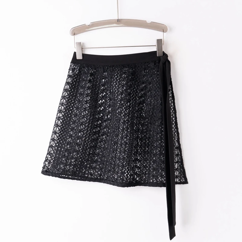 PY250273春夏新款大码女装松紧腰半身裙直筒裙屁帘裙