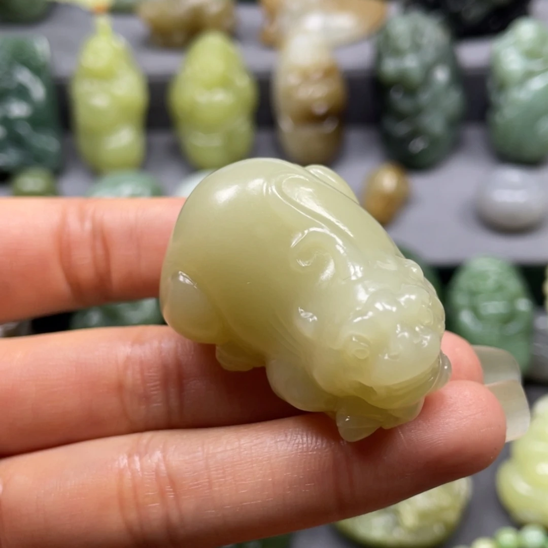 【闪购商品】未镶嵌和田玉挂件