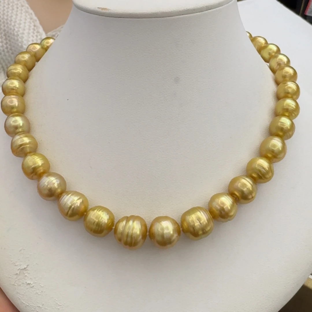 未镶嵌海水珍珠颈饰