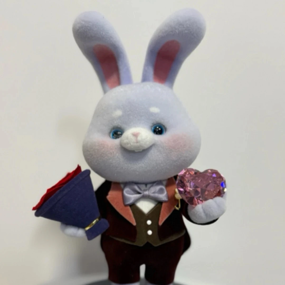 【现货】比心兔兔手办 定 金