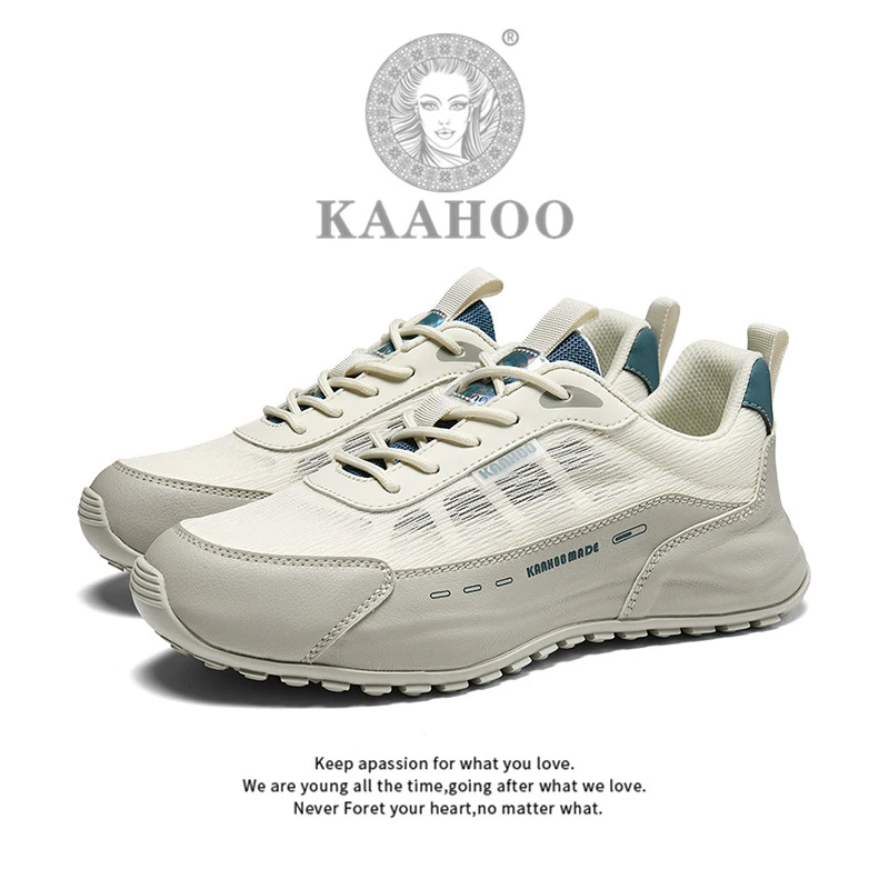 男生夏季运动鞋透气轻奢潮流手工包底鞋时尚休闲百搭高端运动鞋