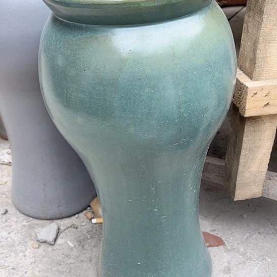 紫砂花盆高度50口径20