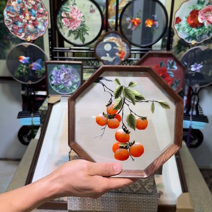 刺绣刺绣工艺精湛独特