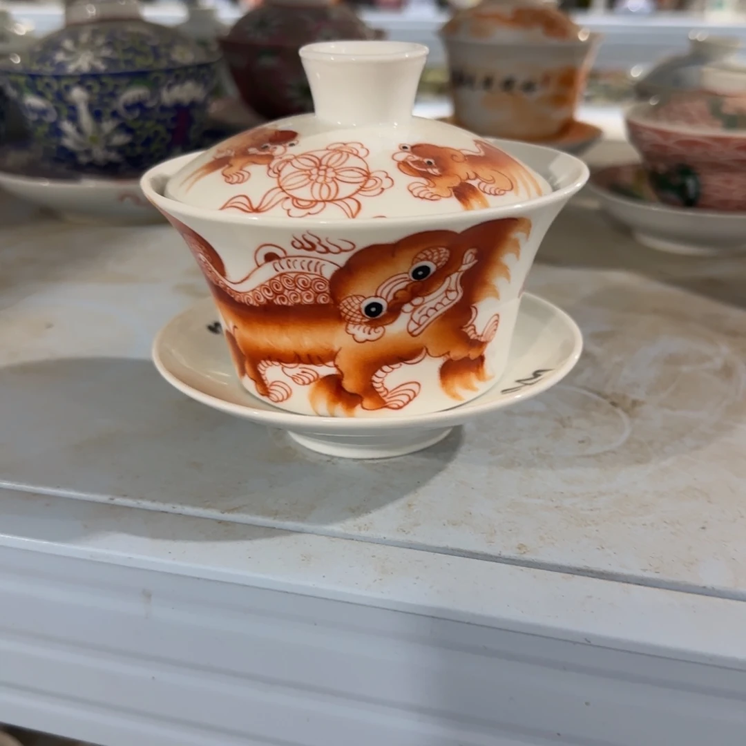 其他陶手绘瓷器全部处理。