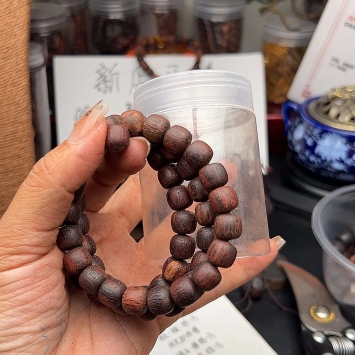 藤类降真香缅甸东枝料绿油1.0老型