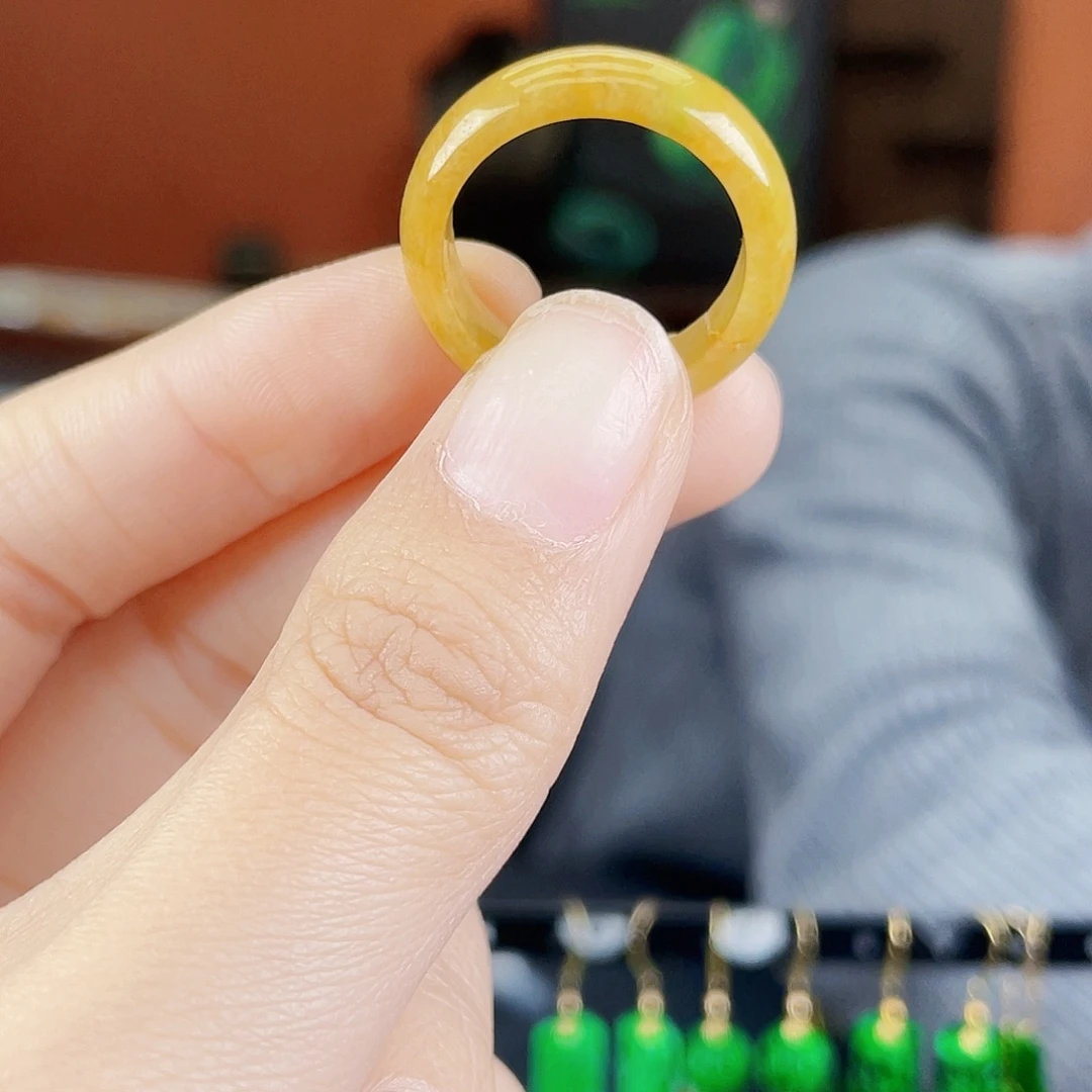 翡翠未镶嵌耳饰饰品