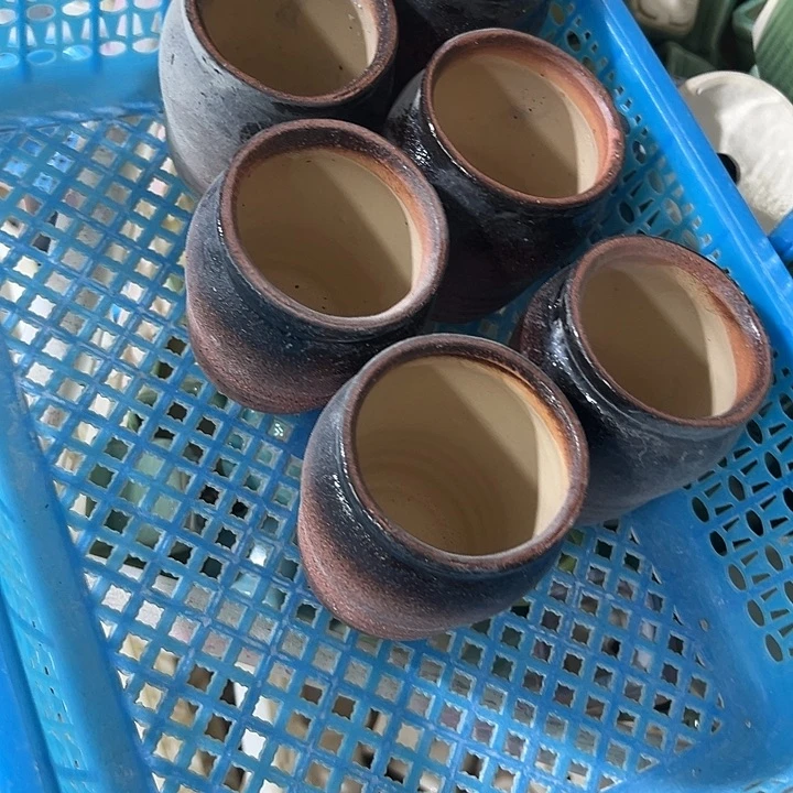 微瑕陶瓷花盆满9.9发