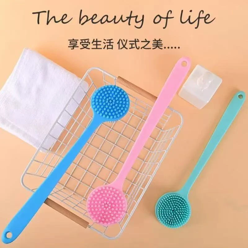 集高惠百货专享多功能硅胶搓背刷