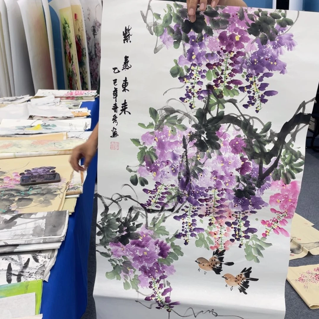 国画国画绘画作品欣赏