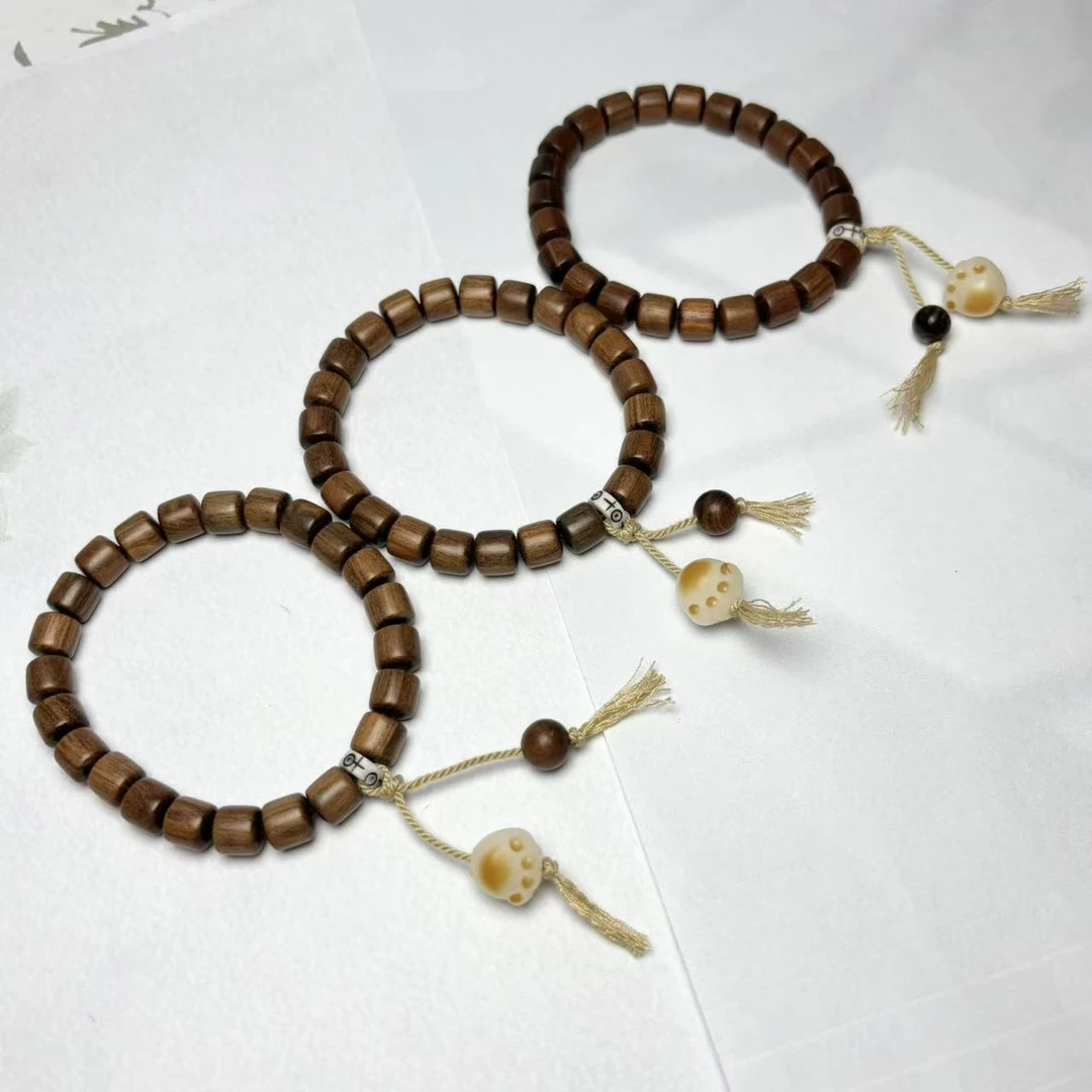 木质手串多样性发货拍一发一