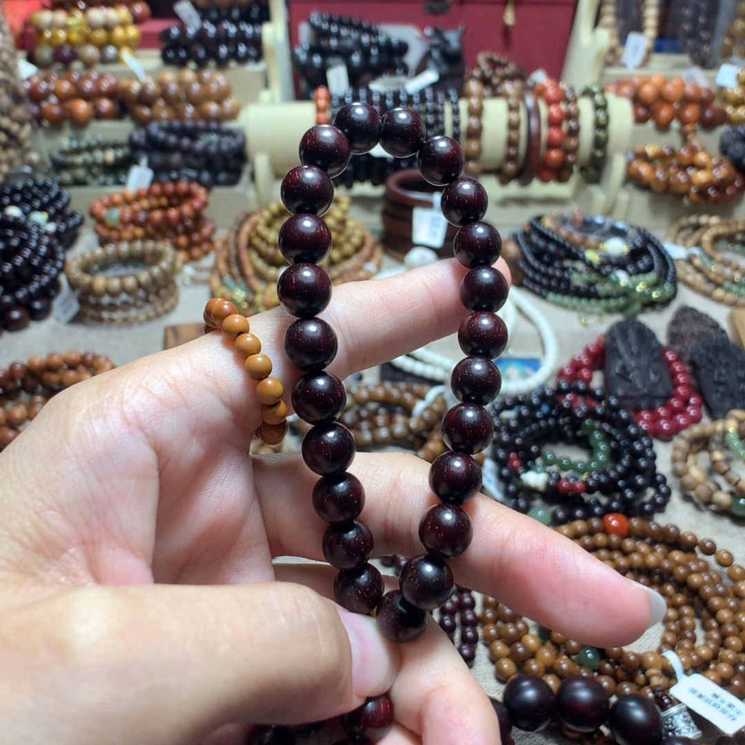 手串/手链小叶紫檀好**见8爆星23颗