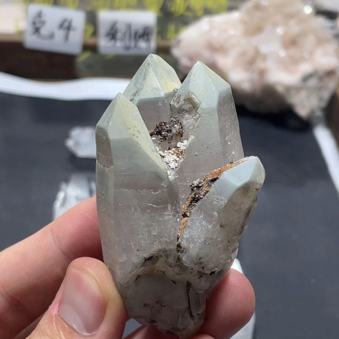水晶珠宝半成品未镶嵌