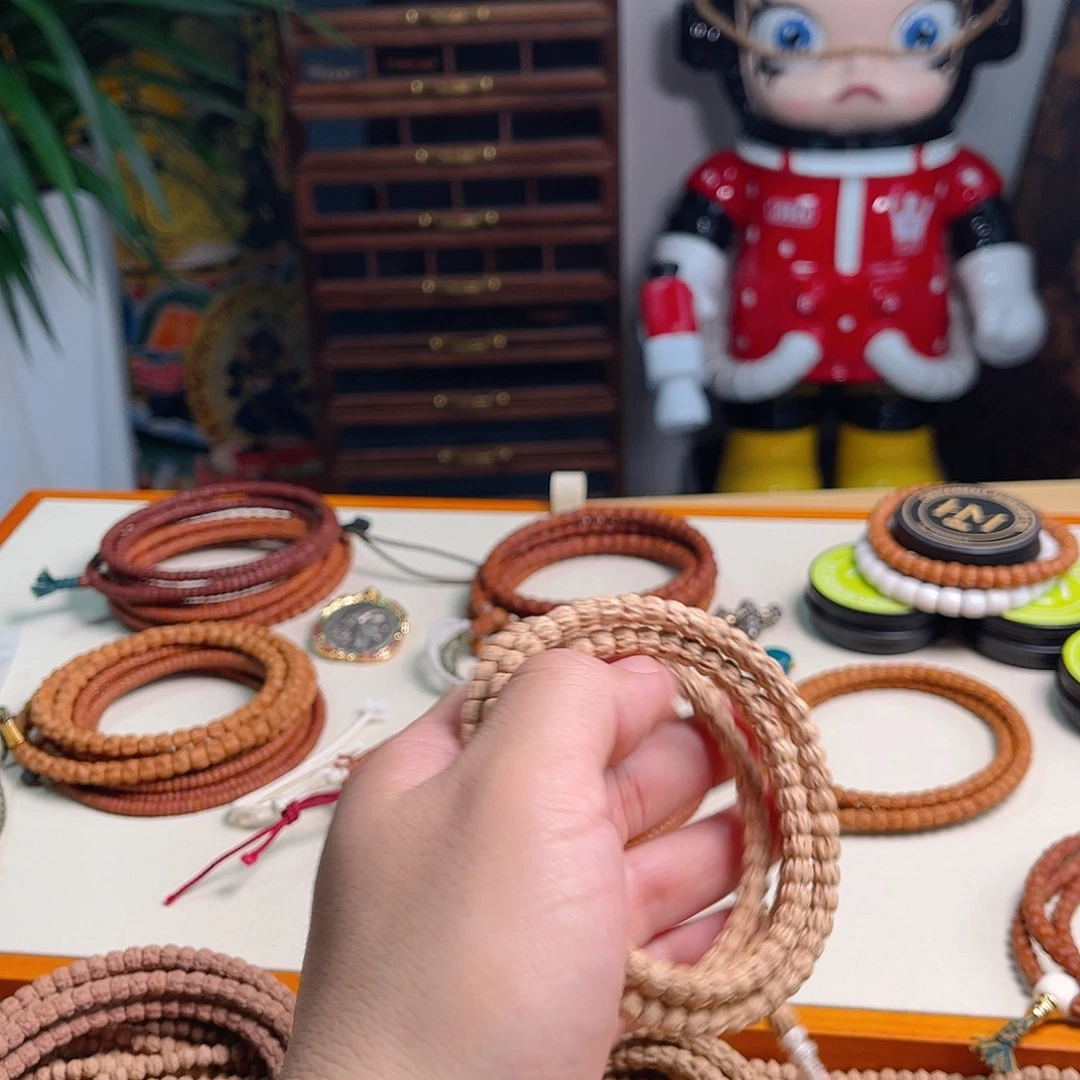 柏香籽/百香籽手串方顺5198