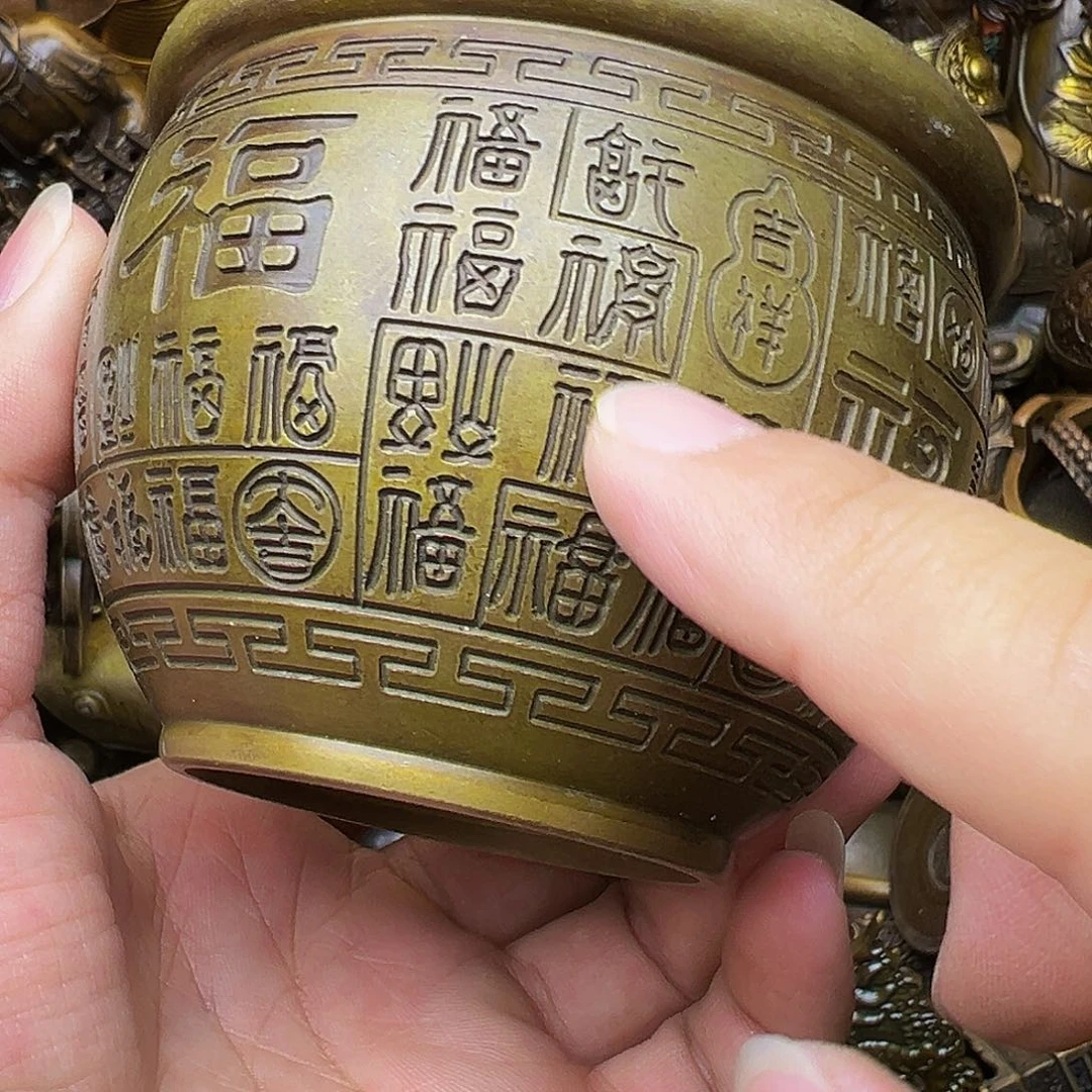 精品铜器，精美文玩