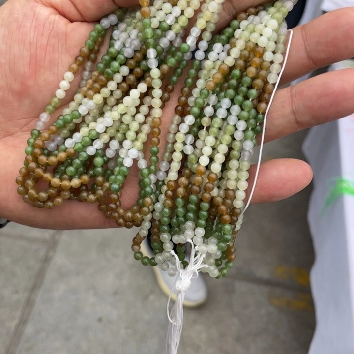 未镶嵌手链和田玉（糖玉）多样性发1