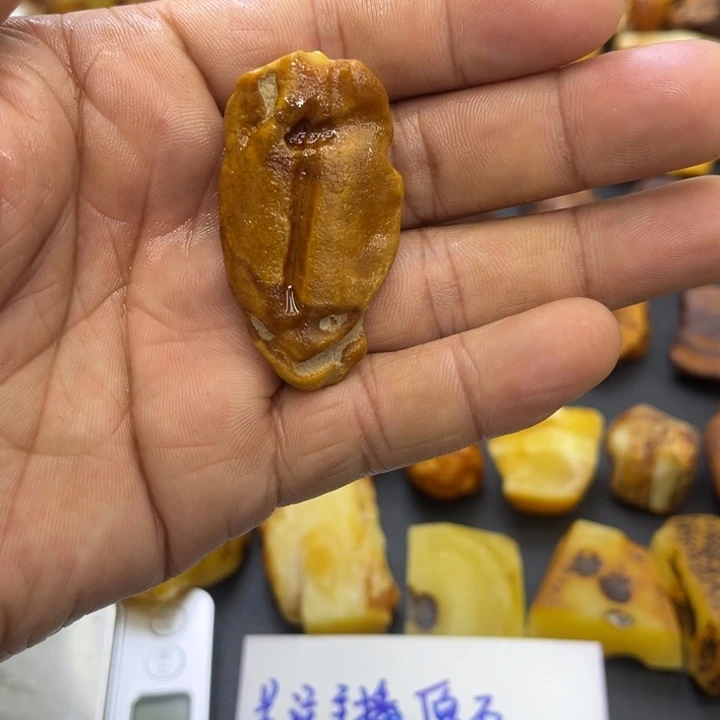 未镶嵌定制琥珀蜜蜡定制