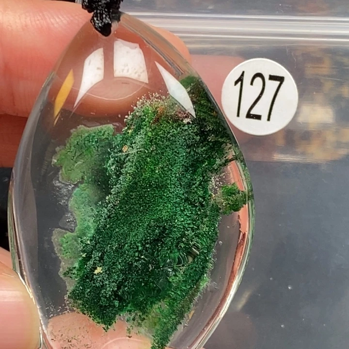 恒***水晶颈饰未镶嵌天然