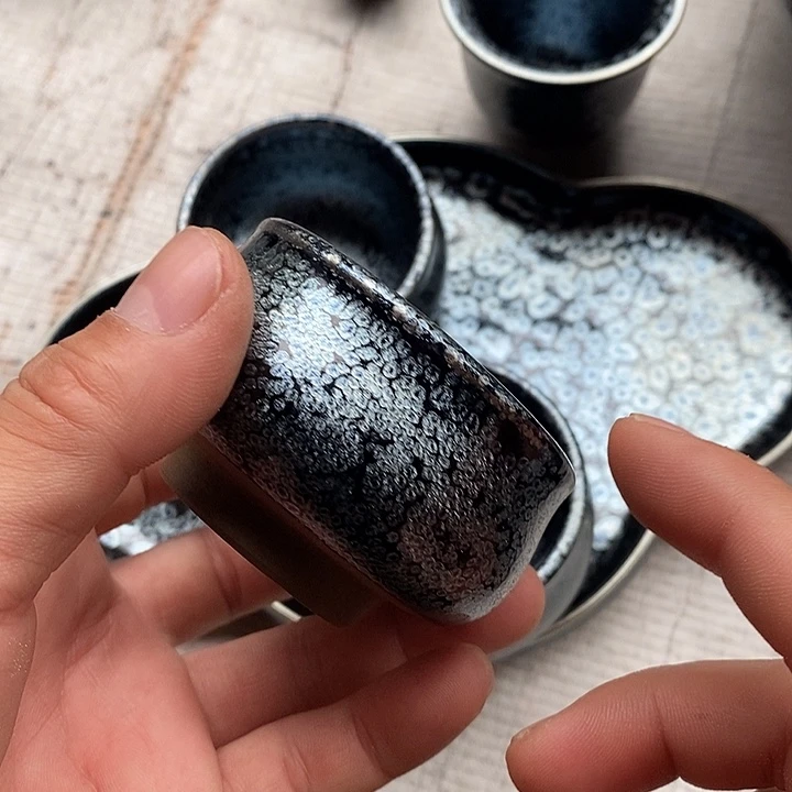 潇***涵茶盏建盏小口一个佛度