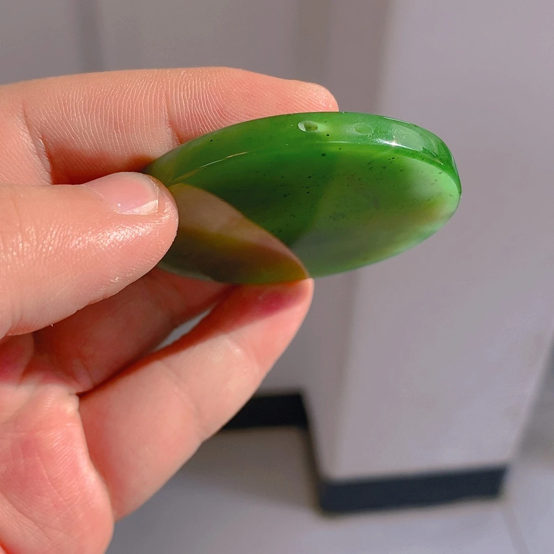 和田玉（碧玉）未镶嵌颈饰