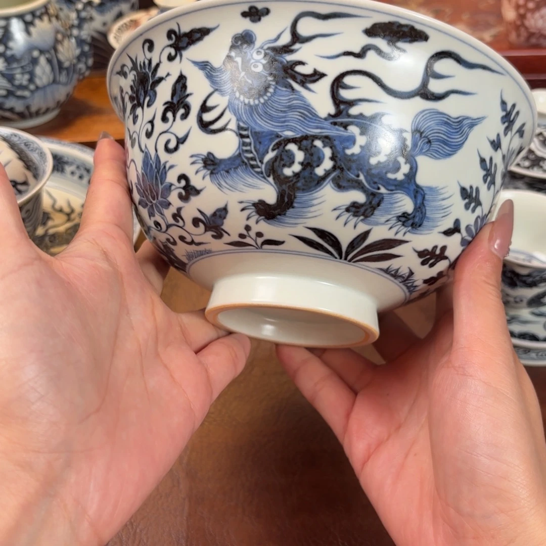 瑞兽大碗博陵造物