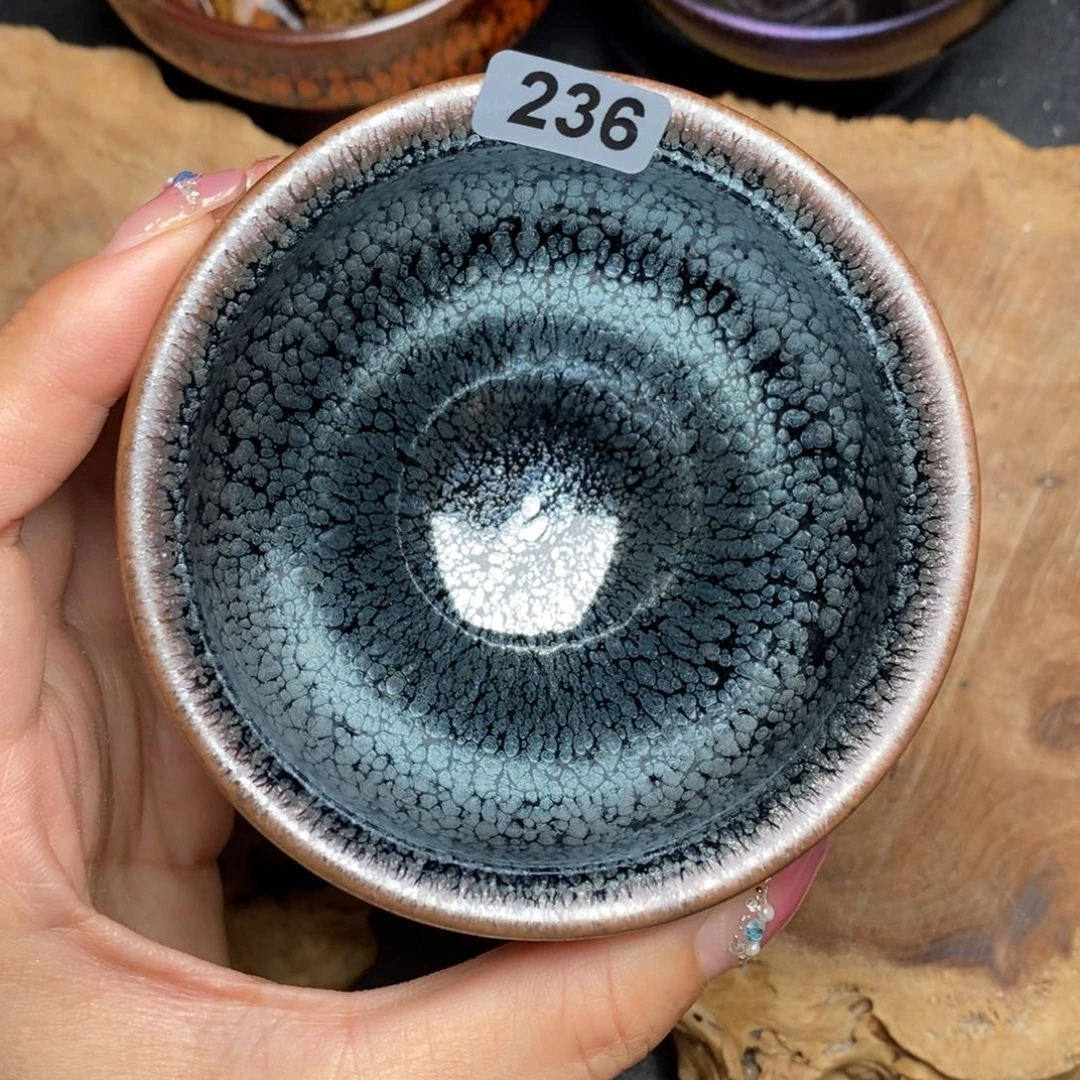 茶盏建窑建盏主人杯236