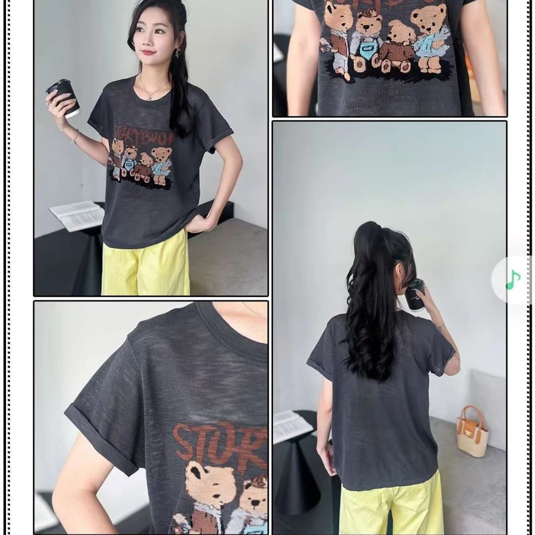 高品质大码女装上衣65357