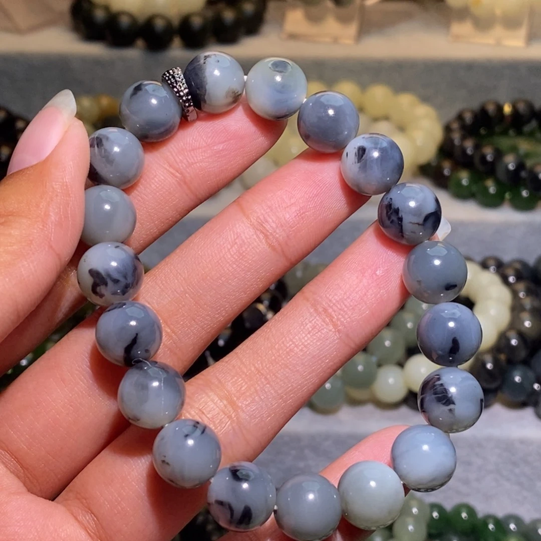 远***行和田玉未镶嵌手链