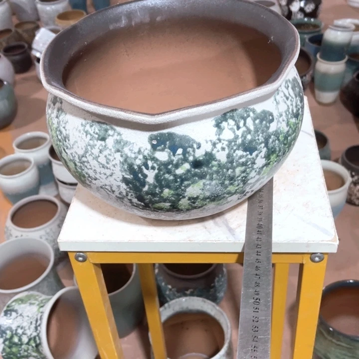 紫砂花盆口径27高度27一只正品