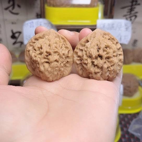 吊坠文玩核桃官帽