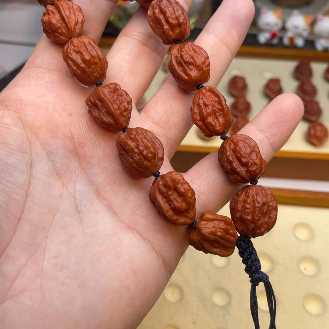 手串文玩核桃蛤蟆头