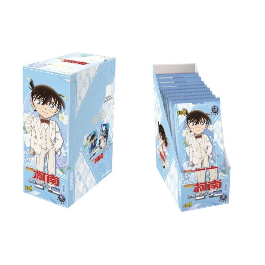 【小魔童/叠叠】卡游 名侦探柯南推理收藏卡牌洞悉包5弹（默认代拆）