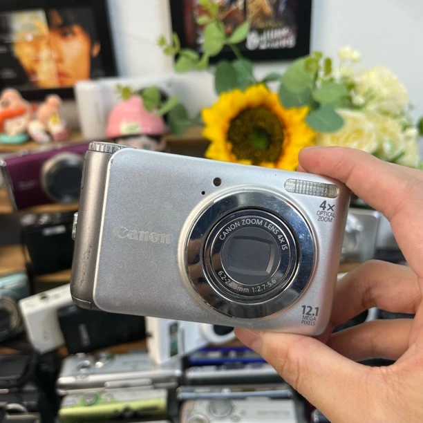 95新 Canon/佳能 佳能a3100网红款冷白皮氛围感送相机包