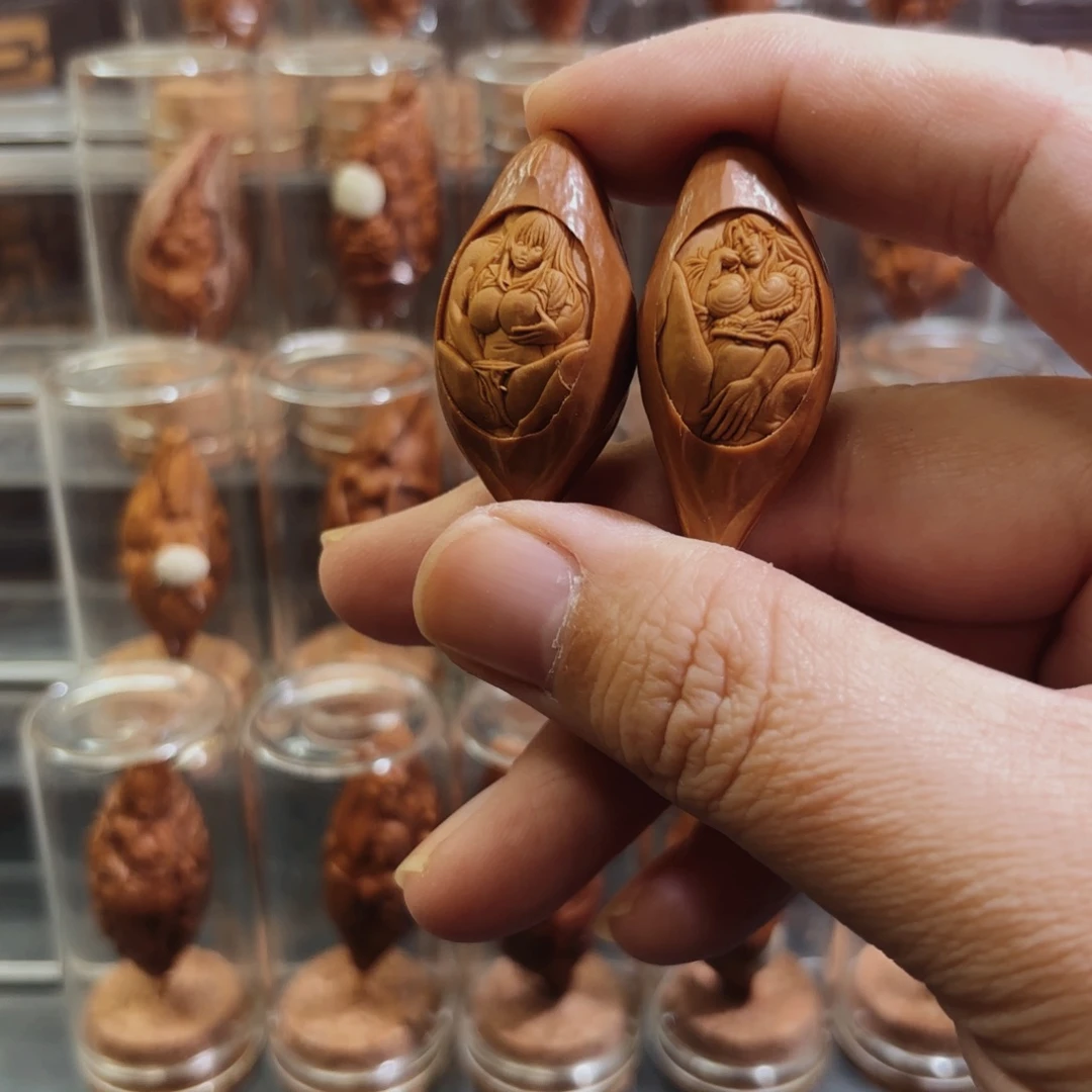 手串/手链橄榄核两颗美女