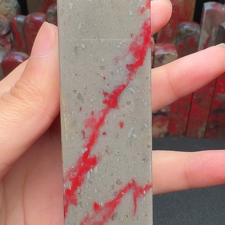 昌化石印石精品昌化鸡血石