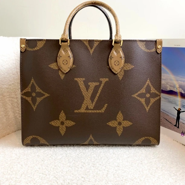 99新 LouisVuitton/路易威登 onthego中号/12094439代卖服务/12期