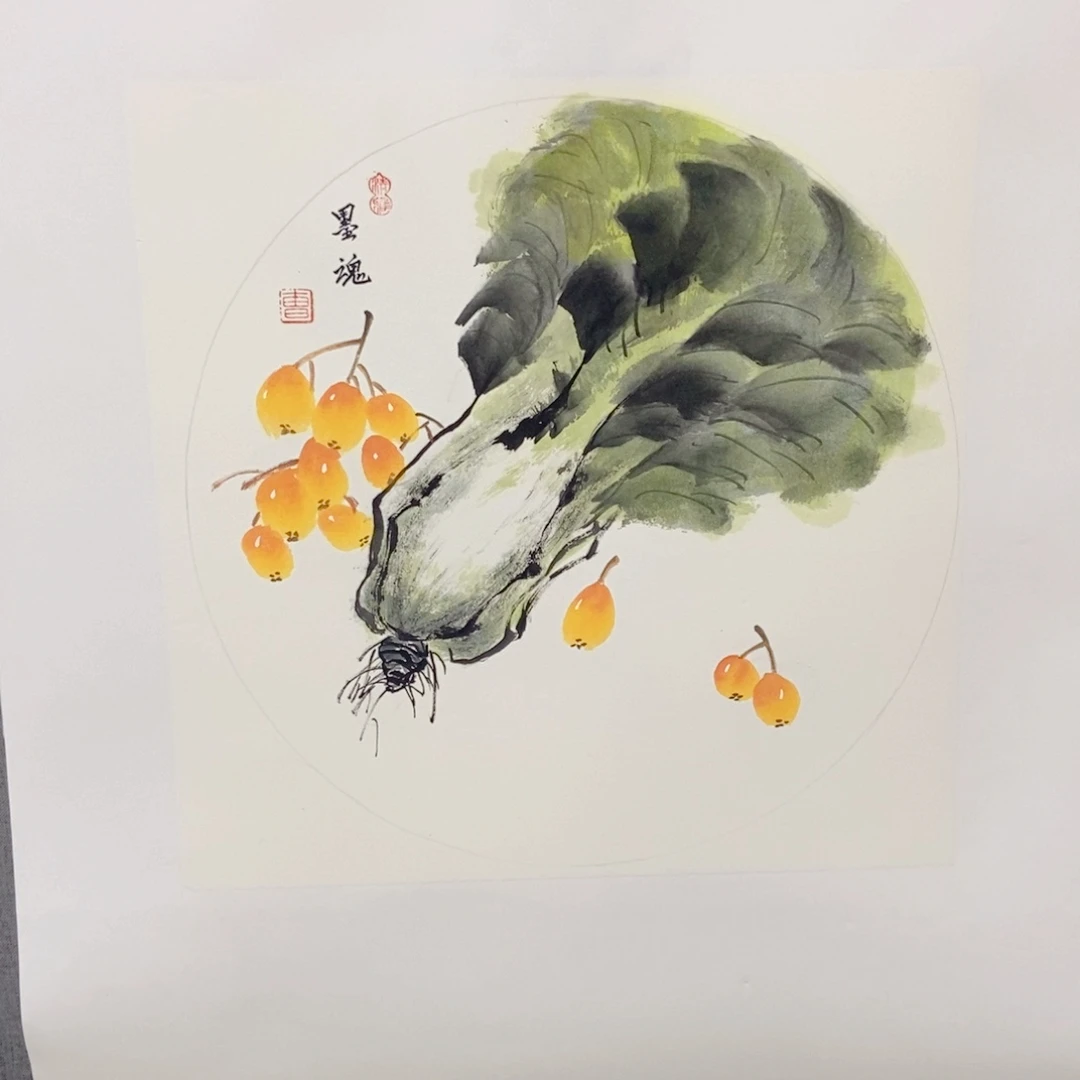 国画手写手绘作品252