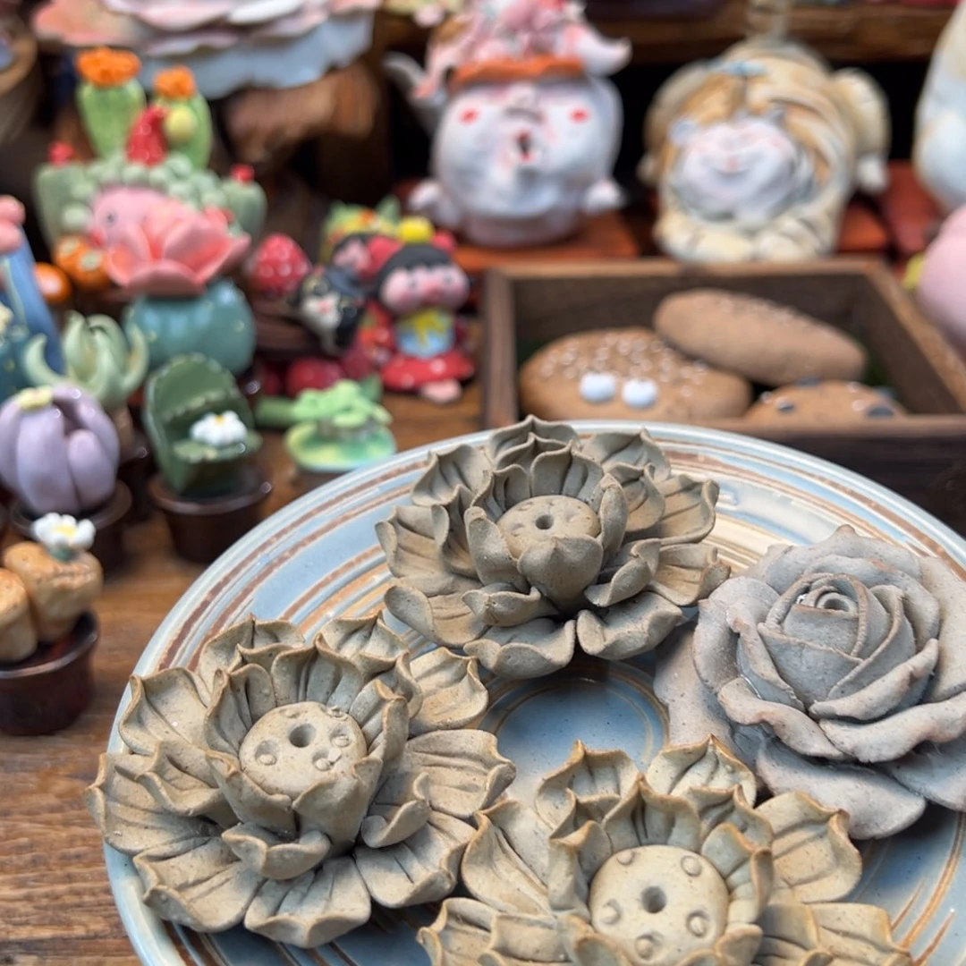 小镇青花每日有新品