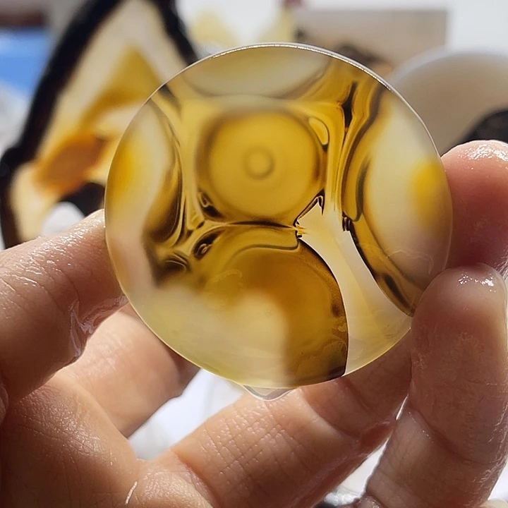 玛瑙/玉髓未镶嵌吊坠(不含链)