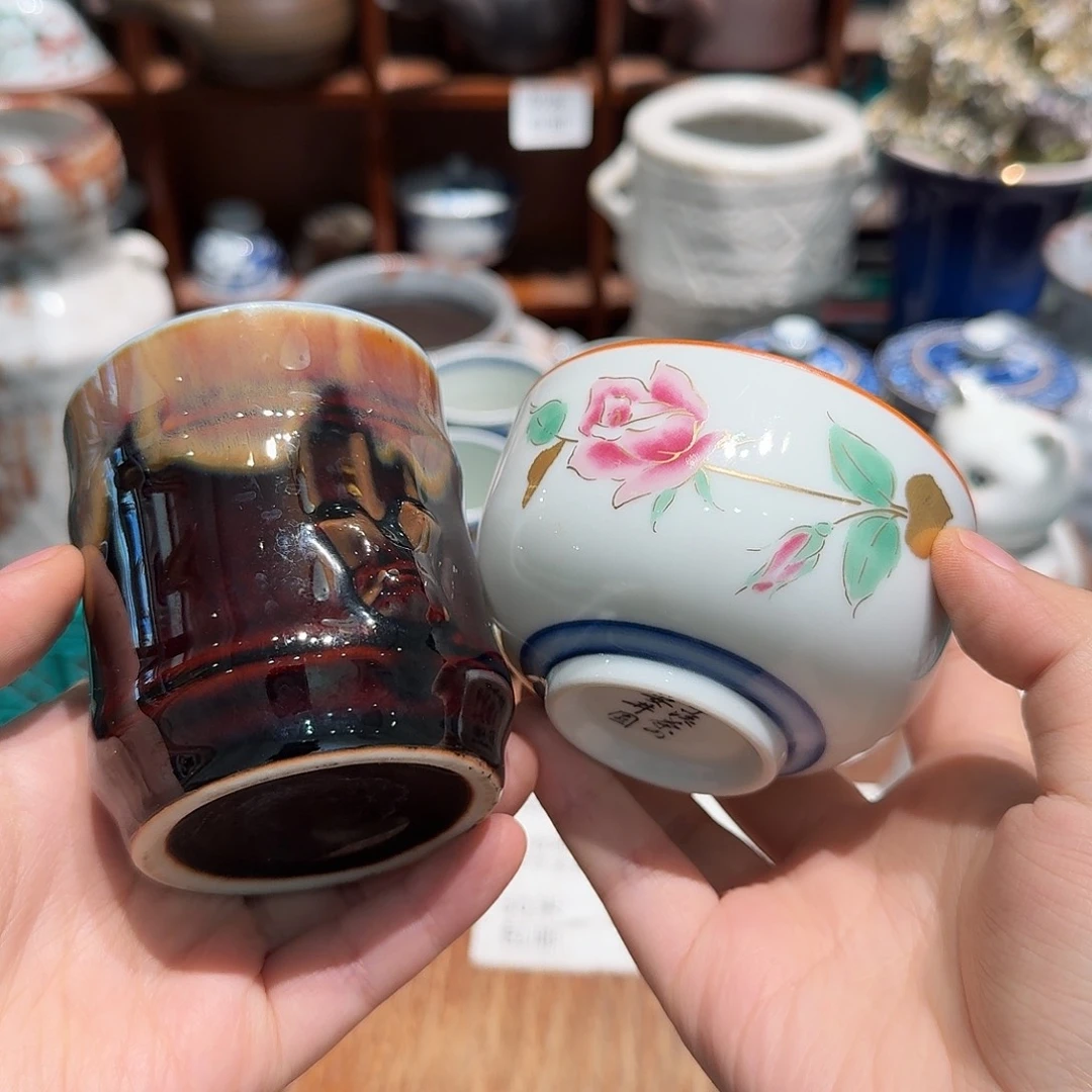 瓷片五十包邮散瓷非全新