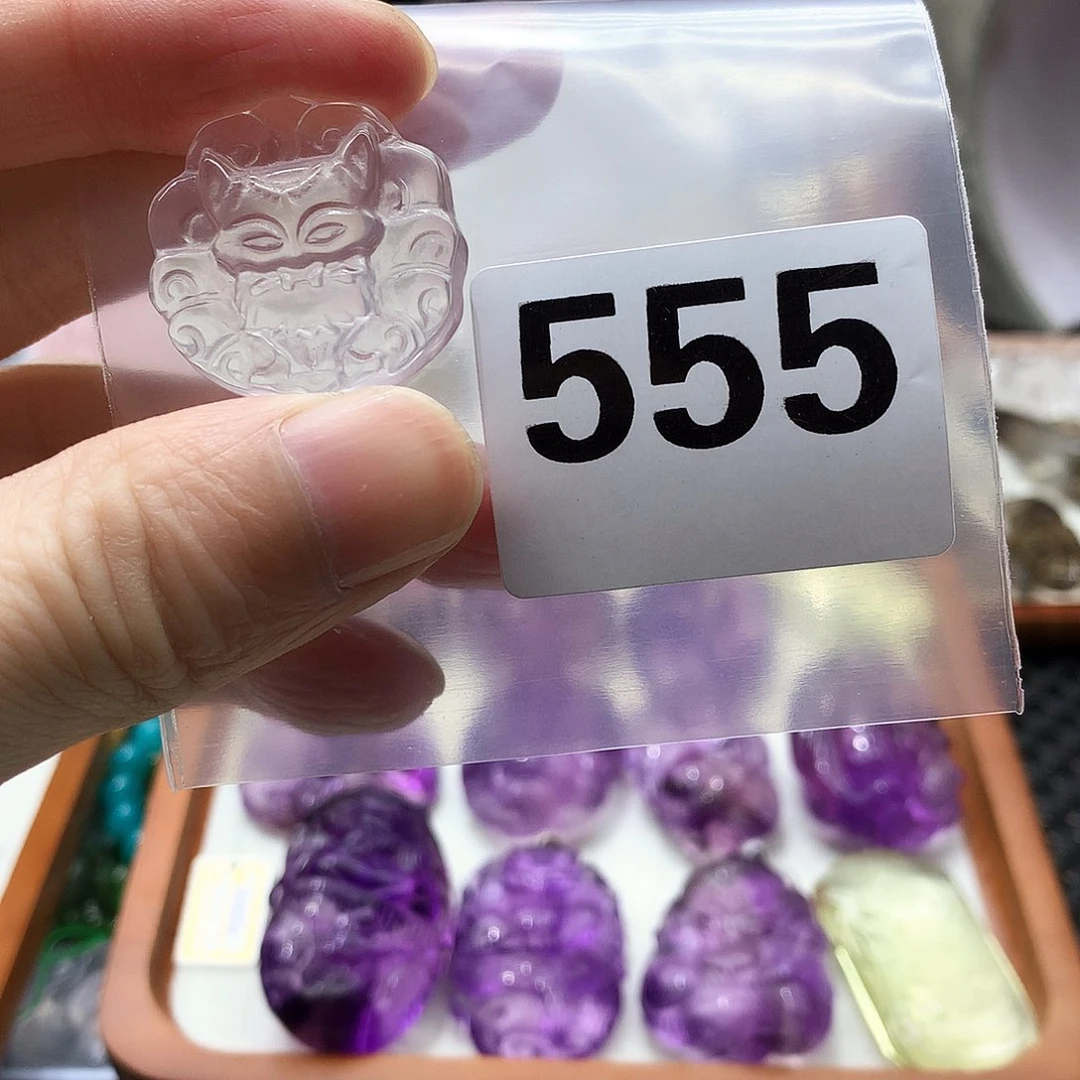 水晶挂件未镶嵌挂件