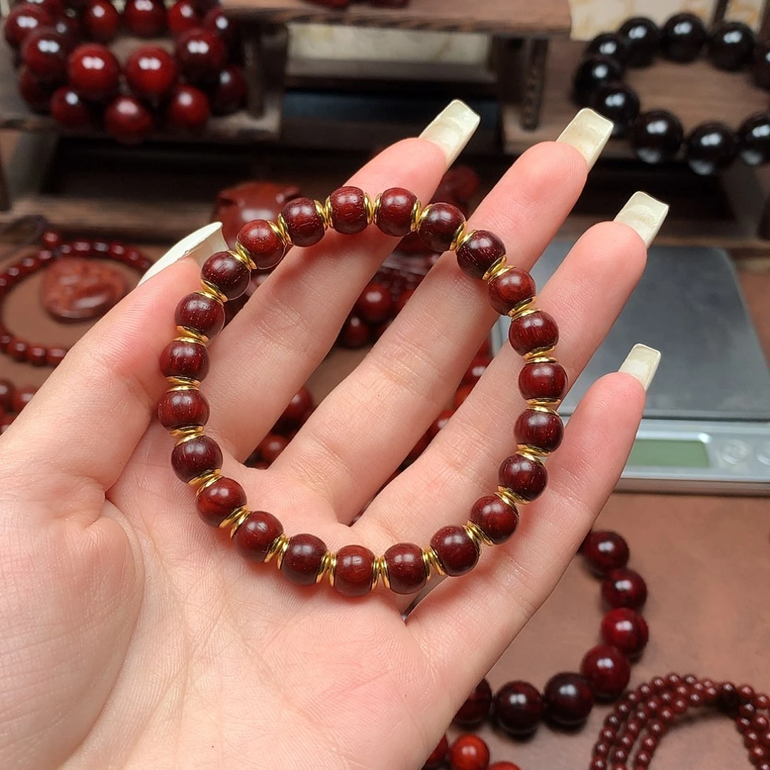 檀香紫檀（小叶紫檀）8✖️9老型珠