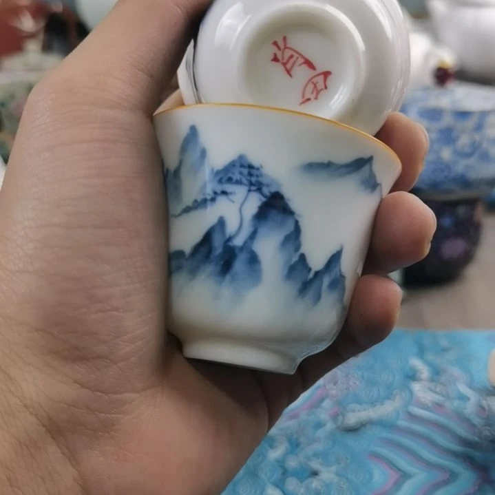 茶壶公道杯盖碗茶杯