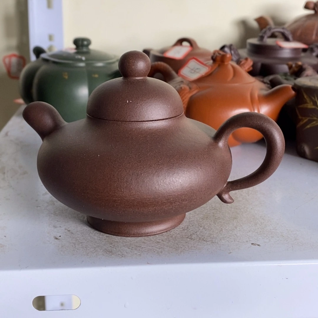 紫砂茶壶原矿手工143