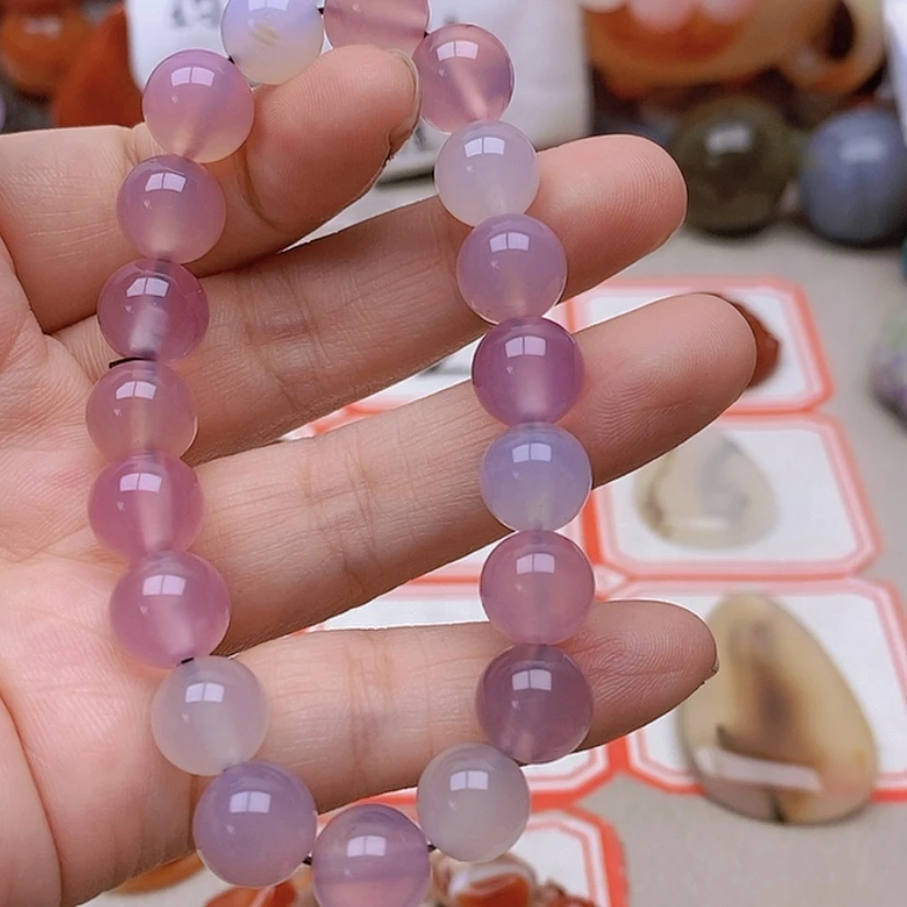 【闪购商品】未镶嵌玛瑙/玉髓珠宝半成品红**葭