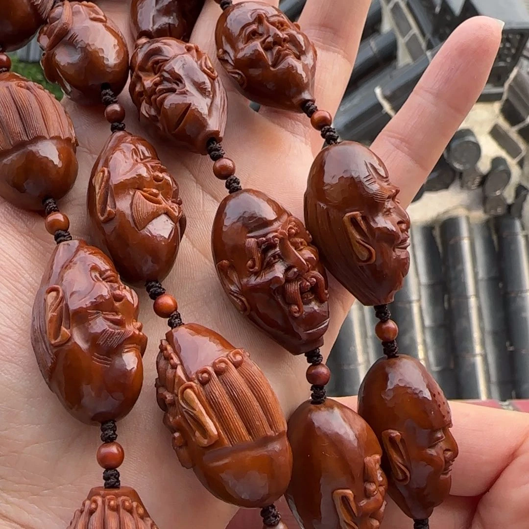 橄榄核手串/手链橄榄核永财罗汉