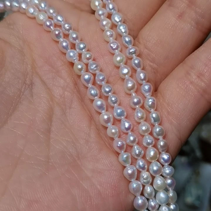 淡水珍珠未镶嵌颈饰