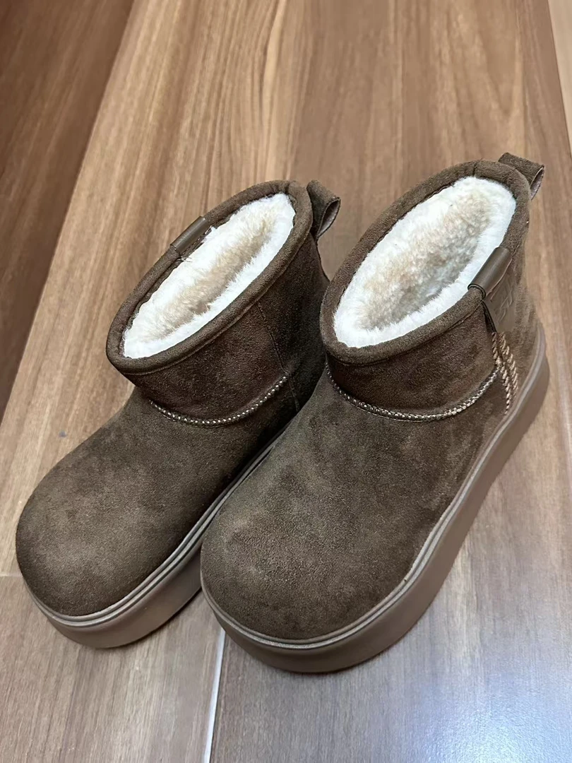 雪地靴 D 摩卡色 Q26
