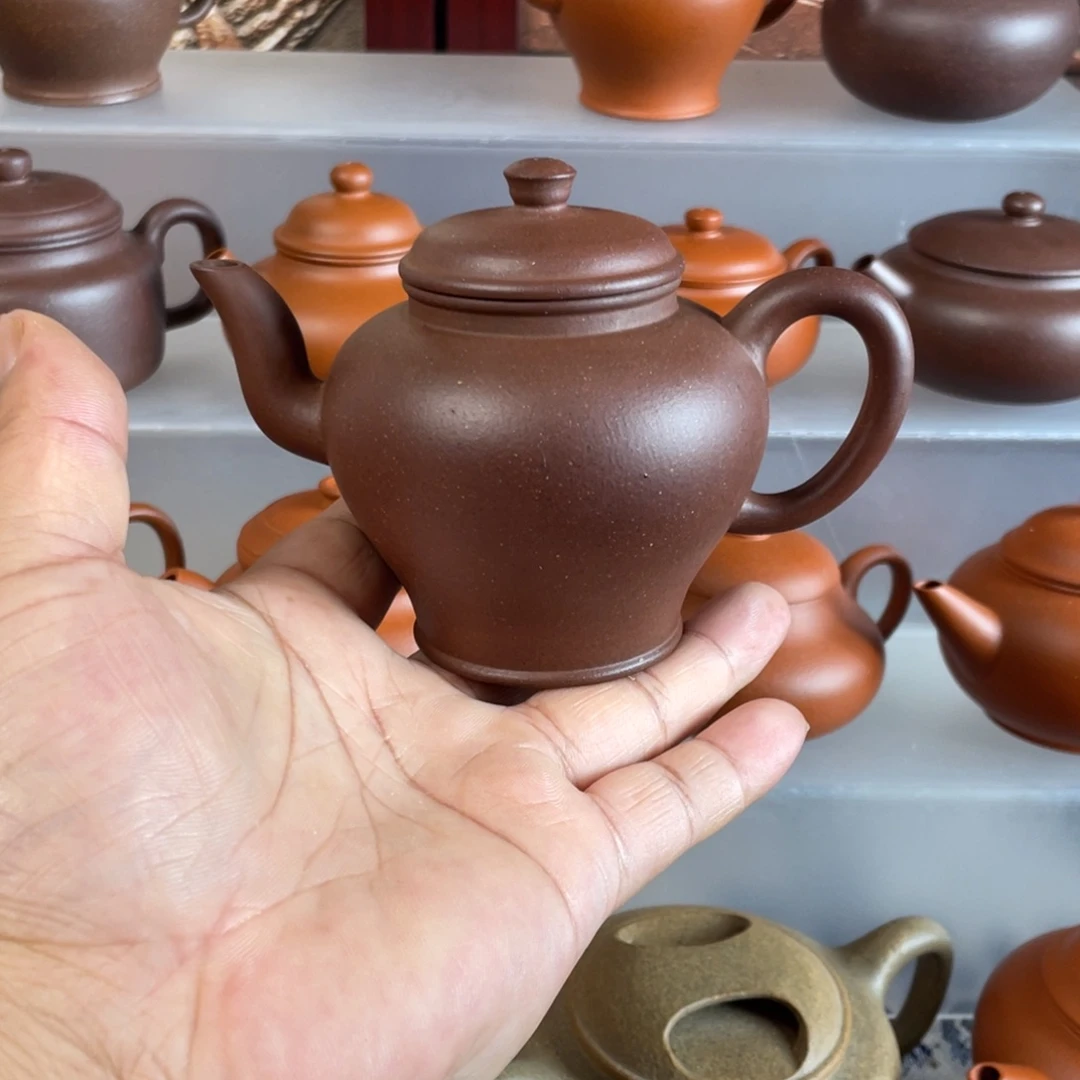 茶壶紫砂宜兴紫砂封釉