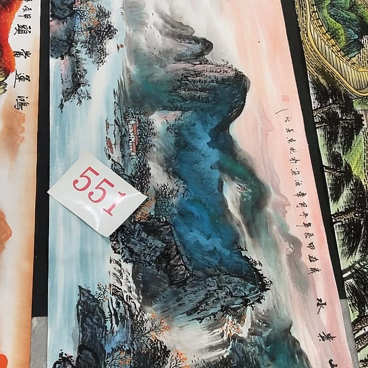三个张画廊直播间！